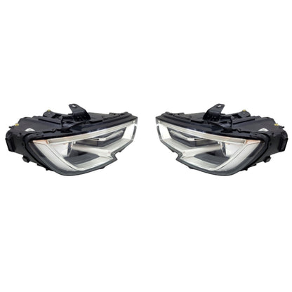 Audi A3  8V 3rd generation FL Matrix LED PAIR USED GENUINE 8V0941005E 8V0941006E