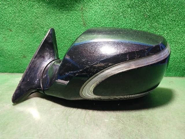 2013 KIA K900 K9 Left Black Side Mirror 87610-3T050ABP