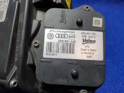 2014 Volkswagen Phaeton Left Xenon Headlight 3D1941751A