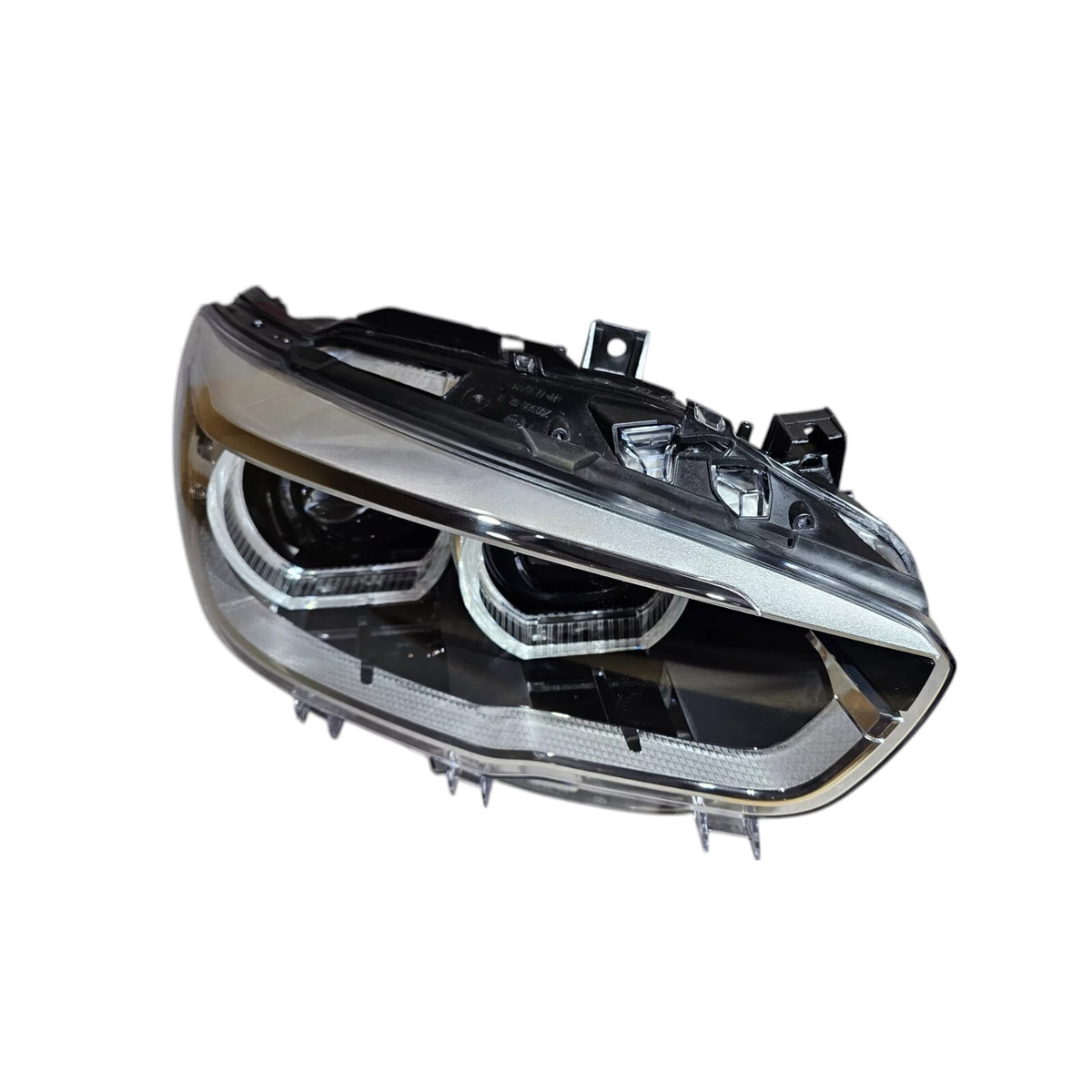 BMW 1 Series F20, F21 LCI Adaptive LED Headlight PAIR GENUINE 7414145 7414146