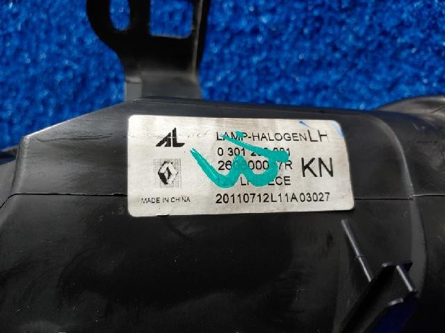2011 Renault SM3 Fluence New SM3(L38) Left Headlight 260600087R