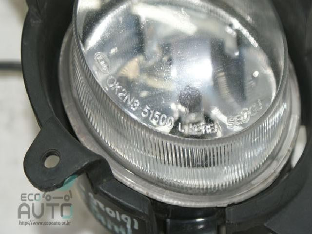 2002 KIA Cedona Carnival 2 Left Fog Light OK2N3-51500