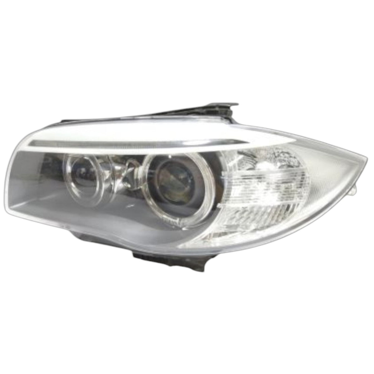 BMW 1 Series E82 LCI, E88 LCI Xenon Headlight PAIR USED GENUINE 7273831 7273832