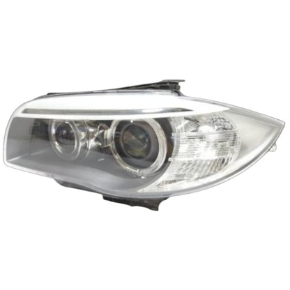 BMW 1 Series E82 LCI, E88 LCI Xenon Headlight PAIR USED GENUINE 7273831 7273832