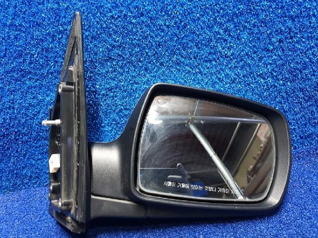 2011 KIA Cedona Grand Carnival R Right Silver Side Mirror 87620 4D9016C