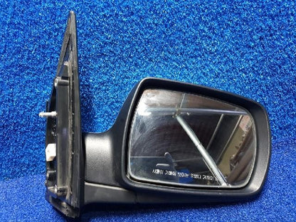 2011 KIA Cedona Grand Carnival R Right Silver Side Mirror 87620 4D9016C