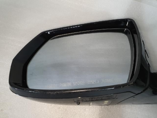 2014 Hyundai Genesis DH Left Black Side Mirror 87610 B1010YB6
