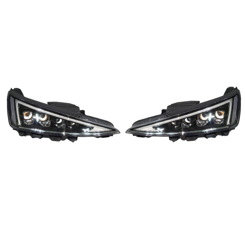 AVANTE/ELANTRA19 AD FL HID+DAYLIGHT PAIR USED GENUINE 92101 F2700 92102 F2700