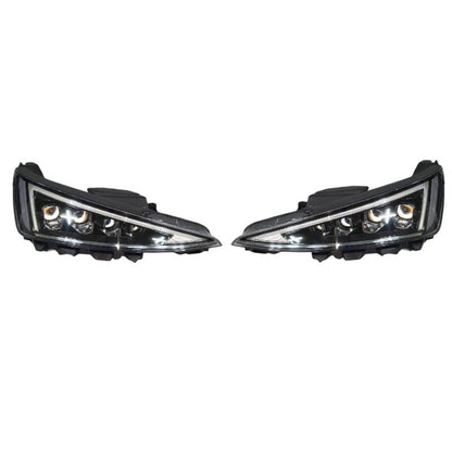 AVANTE/ELANTRA19 AD FL HID+DAYLIGHT PAIR USED GENUINE 92101 F2700 92102 F2700