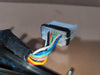 2010 KIA Cadenza K7 Left Black Side Mirror 87610 3R000