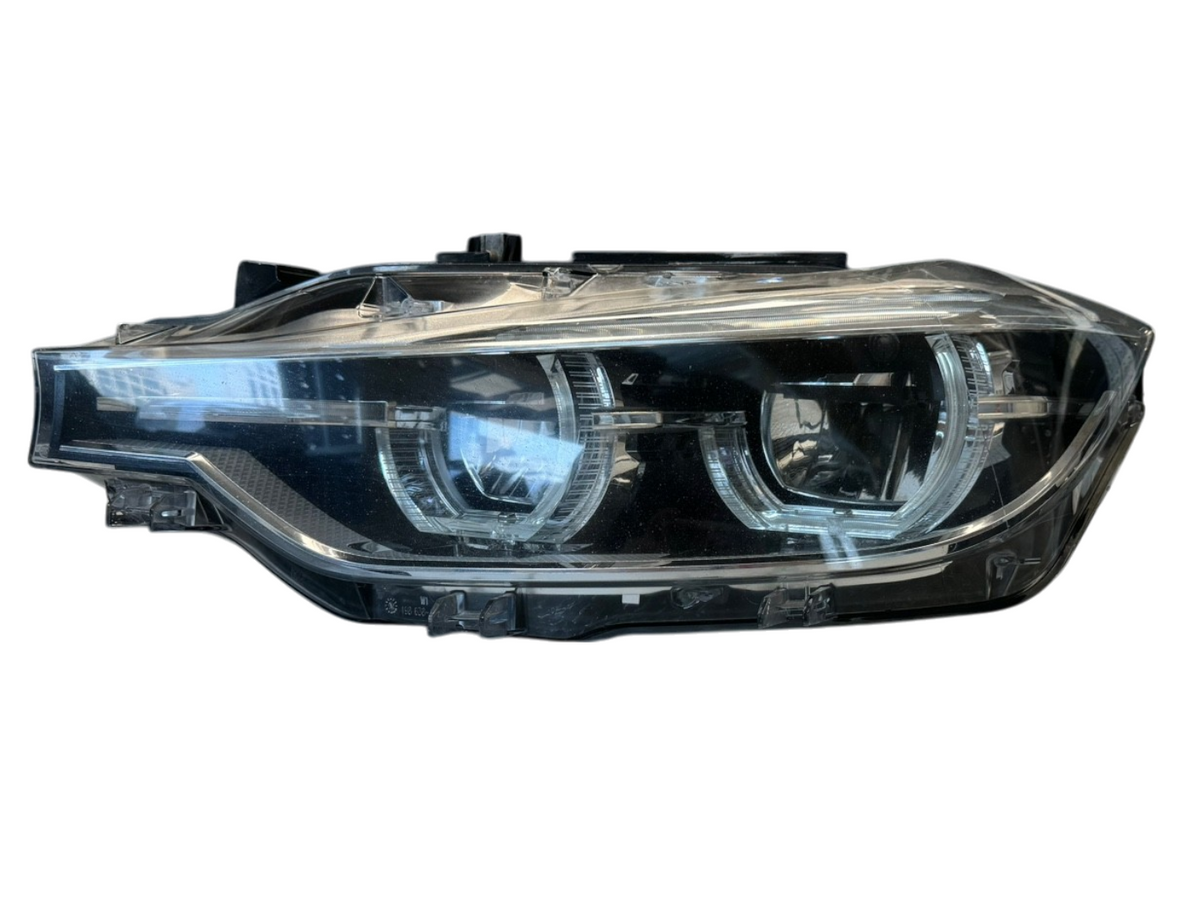 BMW 3 Series F30 LCI,F31 LCI,F35 LCI LED Headlight LEFT USED GENUINE 7419633