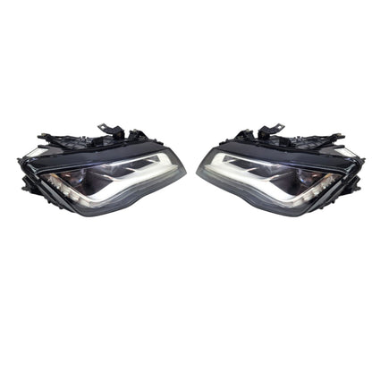 Audi A7  4G8 1st generation  FULL LED PAIR USED GENUINE 4G8941773 4G8941774