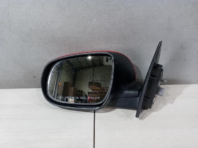 2013 KIA Cerato Forte Koup Left Red Side Mirror 876051M605AS
