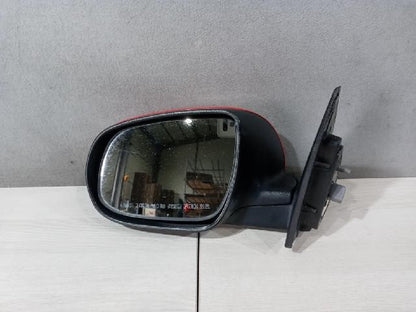 2013 KIA Cerato Forte Koup Left Red Side Mirror 876051M605AS