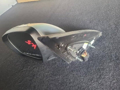 2014 KIA Optima The New K5 Left Silver Side Mirror 87610 2T520AS