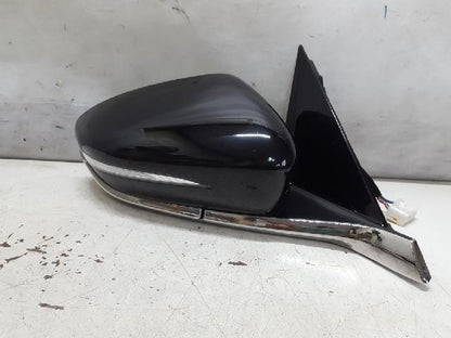 2018 Hyundai Azera Grandeur IG Right Black Side Mirror 97620G8000NB9