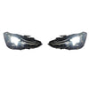 Genesis G70 17 IK LED Headlight PAIR USED GENUINE 92101 G9150 92102 G9150