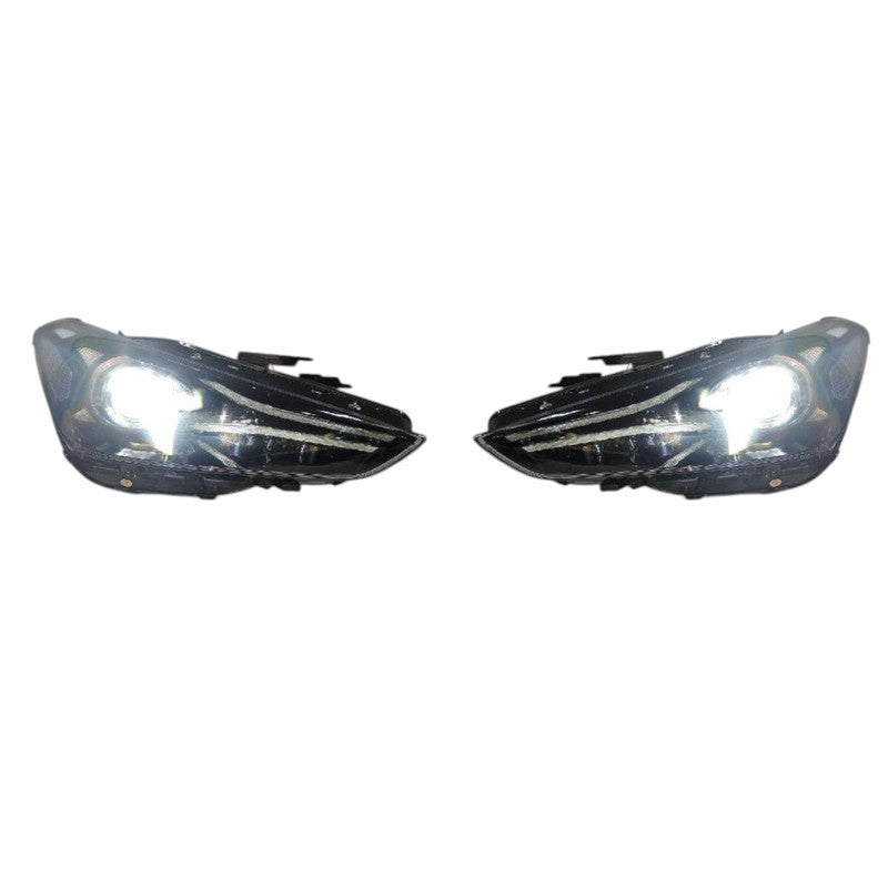 Genesis G70 17 IK LED Headlight PAIR USED GENUINE 92101 G9150 92102 G9150