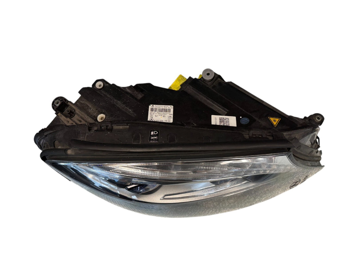 Mercedes-Benz S-Class W222 LED Intelligent Light System RIGHT USED A2229061804