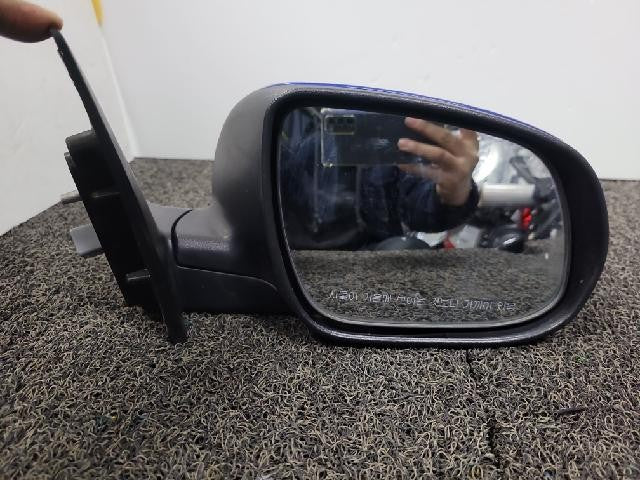 2011 KIA Cerato Forte Koup Right Blue Side Mirror