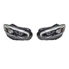 Mercedes-Benz SLC W231 Full LED PAIR USED GENUINE A2319060501 A2319060601