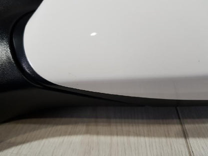 2012 Hyundai Elantra i30 Avante MD Left White Side Mirror 876103X010AS