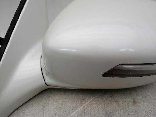 2011 Hyundai Equus VI Left White Side Mirror