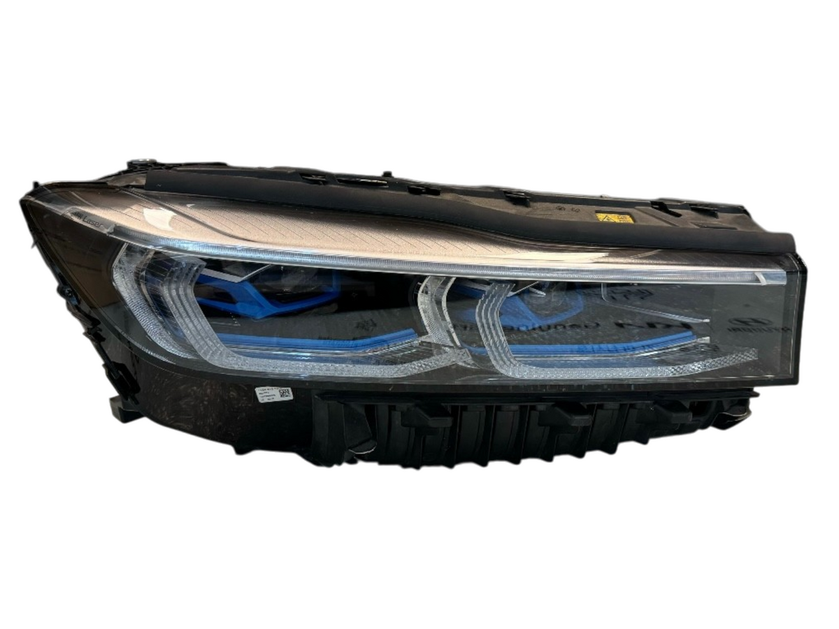 BMW 7 Series G11 G12 LCI Laser Headlight Right Side USED GENUINE 9450230