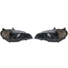 BMW X5 E70 LCI Xenon Headlight PAIR USED GENUINE 7240787 7240788