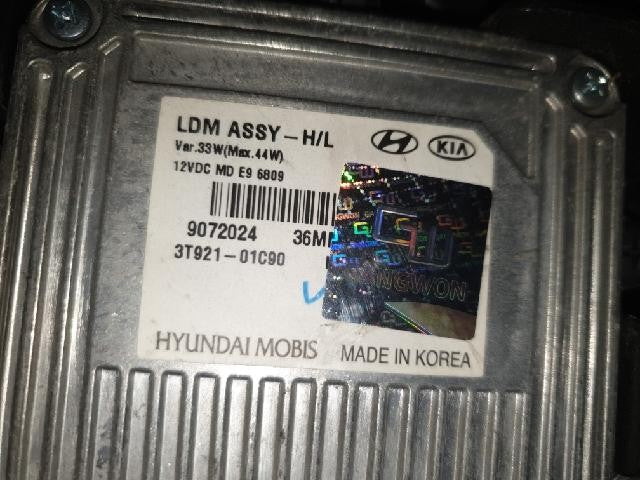 2016 KIA K900 The New K9 Left LED Headlight 92101-3T500