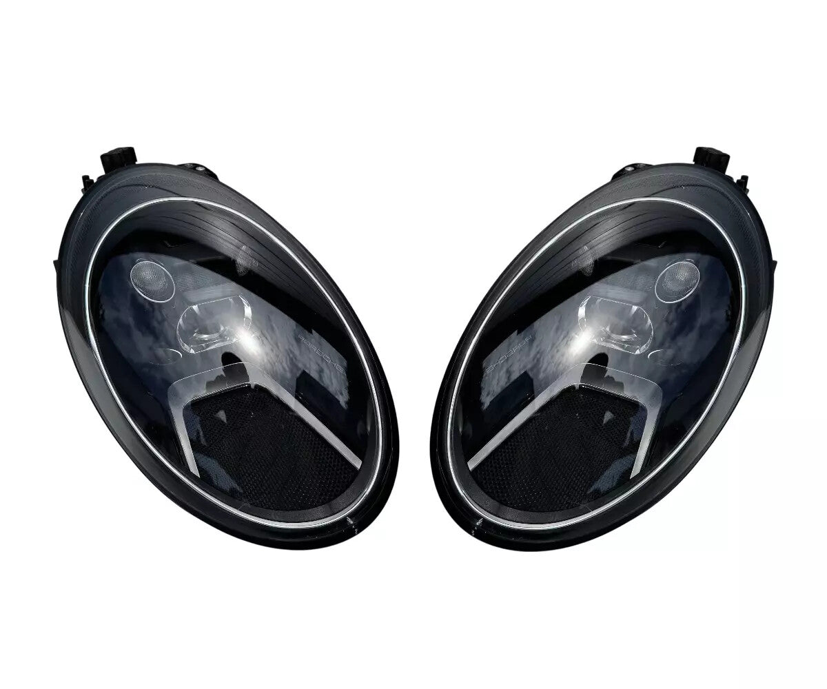 Porsche 992 CARRERA Black LED PAIR USED GENUINE 992941031 992941032