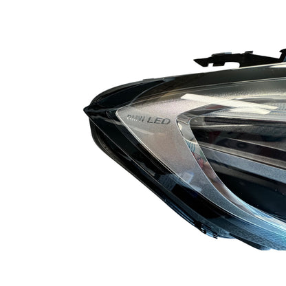 BMW 3 Series G20 G21 Adaptive LED Headlight Pair USED GENUINE 8496155 8496156