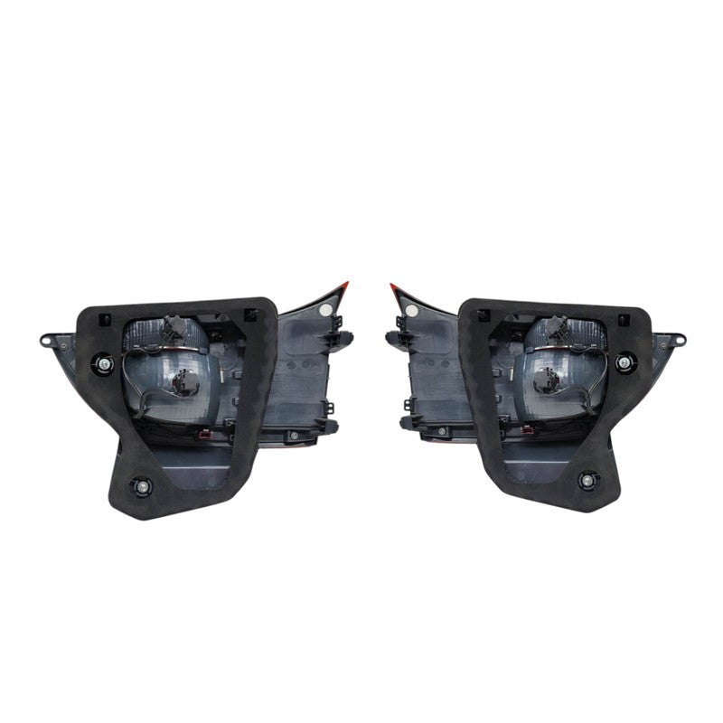BMW 5 GT F07 GT LCI Rear light in trunk lid PAIR USED GENUINE 7306167 7306168