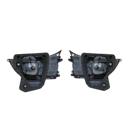 BMW 5 GT F07 GT LCI Rear light in trunk lid PAIR USED GENUINE 7306167 7306168