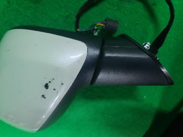 2011 KIA Ray Right White Side Mirror