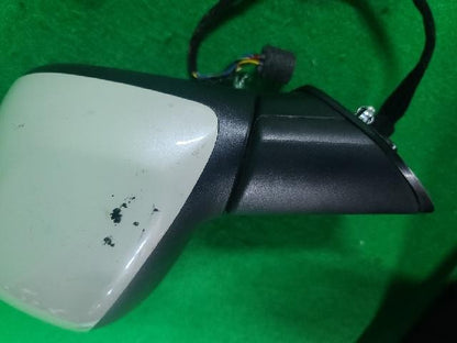 2011 KIA Ray Right White Side Mirror