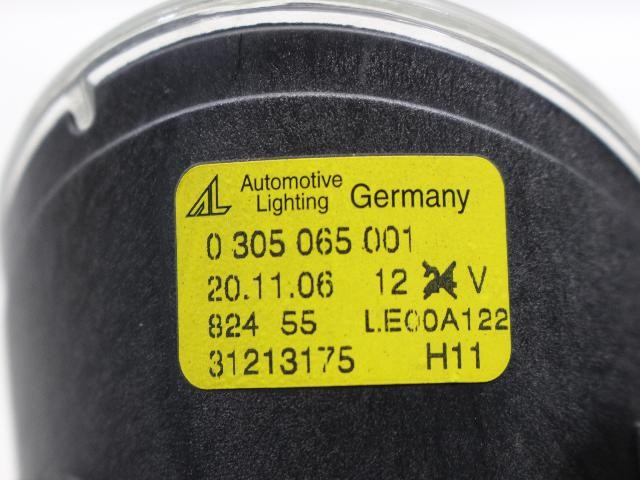 2007 Volvo S40 Left Fog Light