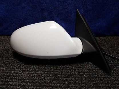 2013 AUDI New A6 TDI Quattro Right White Side Mirror