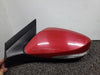 2013 Hyundai Accent RB Left Red Side Mirror