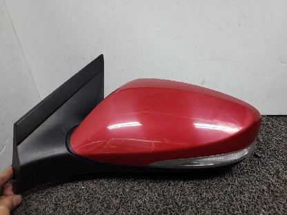 2013 Hyundai Accent RB Left Red Side Mirror
