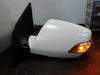 2010 KIA Cedona Grand Carnival R Left White Side Mirror