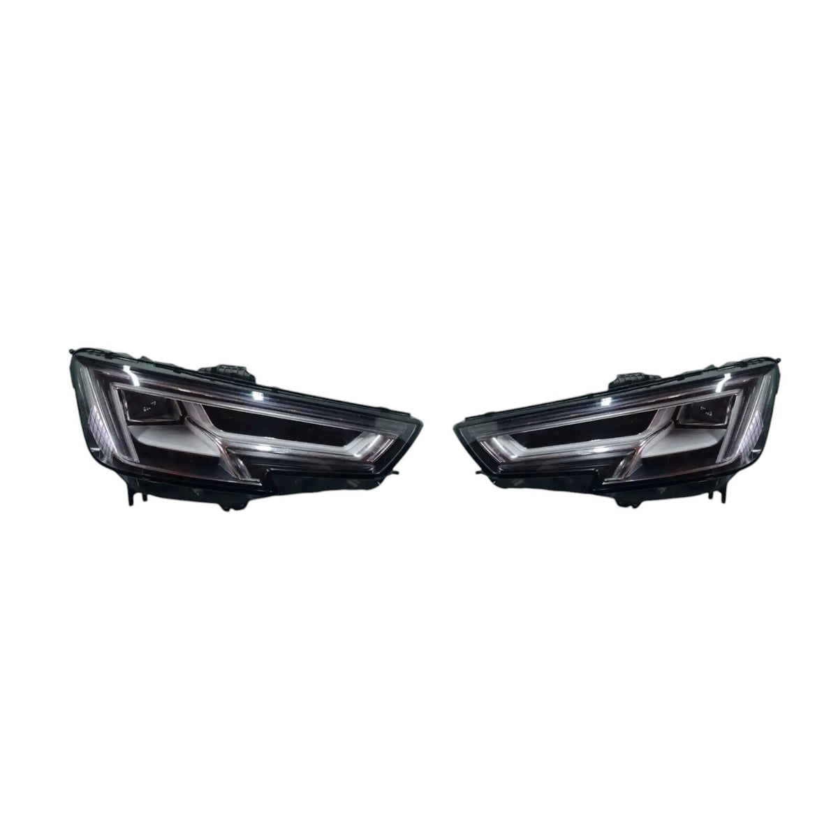 2015-2019 Audi A4 B9 LED Pair Side Used GENUINE 8W0941033 8W0941034