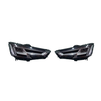 2015-2019 Audi A4 B9 LED Pair Side Used GENUINE 8W0941033 8W0941034