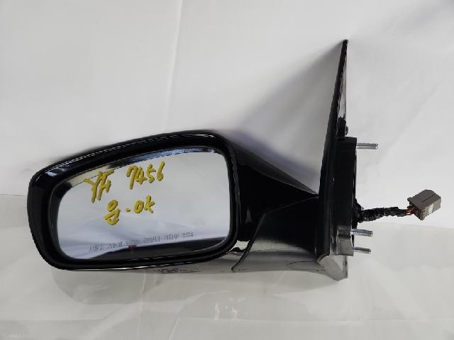 2010 Hyundai YF Sonata LPI DTX Left Black Side Mirror 87610 3S000AA