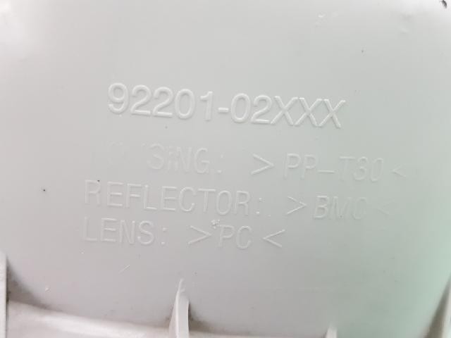 1998 Hyundai Atos Athos Left Fog Light