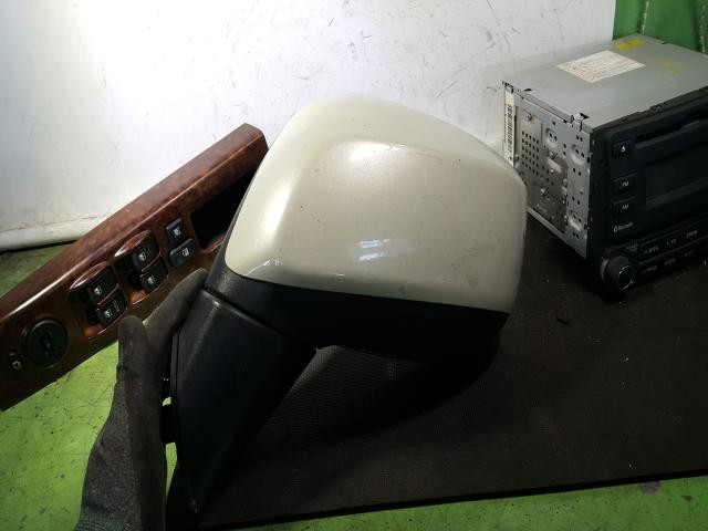 2013 KIA Ray Left Side Mirror 87610 A3130AS