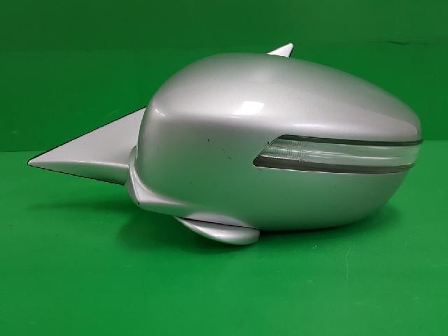 2011 KIA Opirus Premium Left Silver Side Mirror 87610 3FAC03D