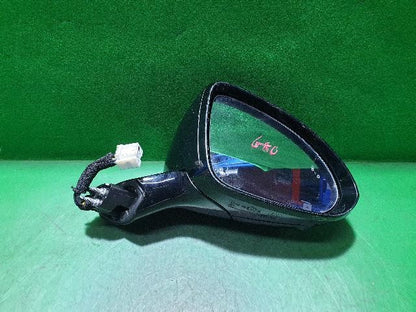 2021 Genesis Genesis G80 3rd Right Black Side Mirror 87620T1010PH3