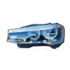 BMW X3 F25 LCI, F26 LED Headlight LEFT USED GENUINE 7401143