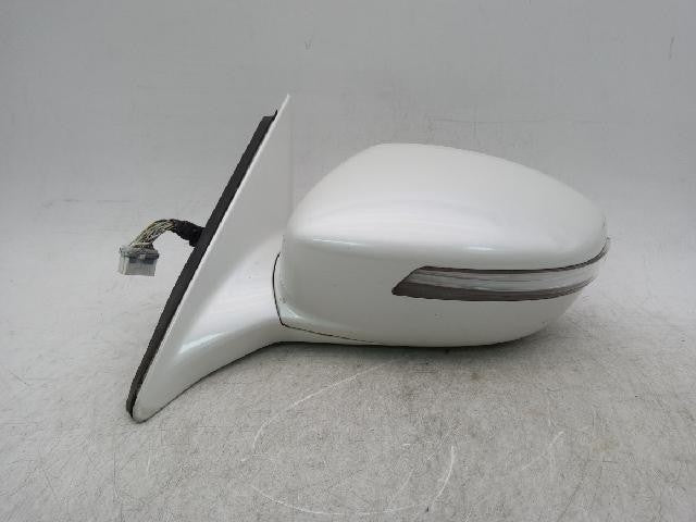 2011 Hyundai Equus VI Left White Side Mirror